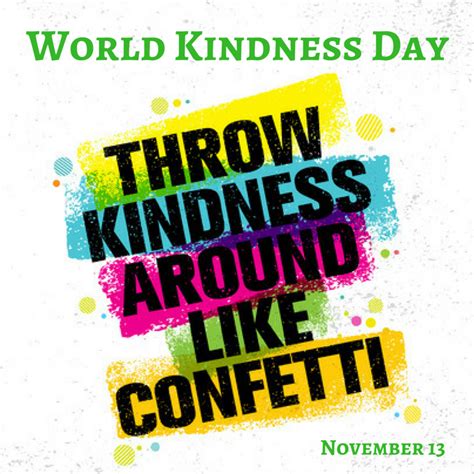 when is kindness day